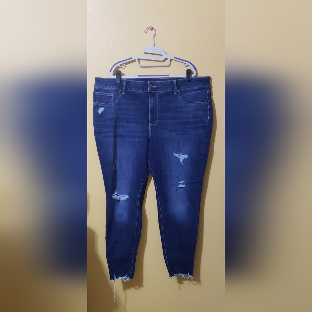 Maurices Womens Plus Size Jeans- Size: 24w